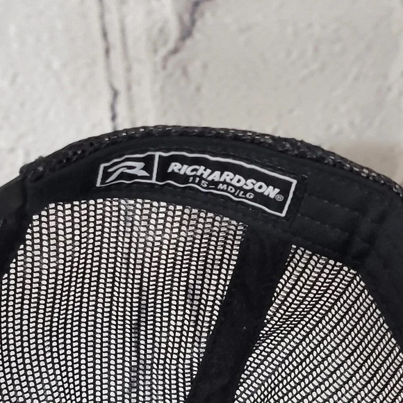 BIG Rock Exp Logo Snapback Trucker Hat Mesh Classic Fit Md/Lg Mens Cap - Picture 5 of 5